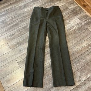 Wool trousers